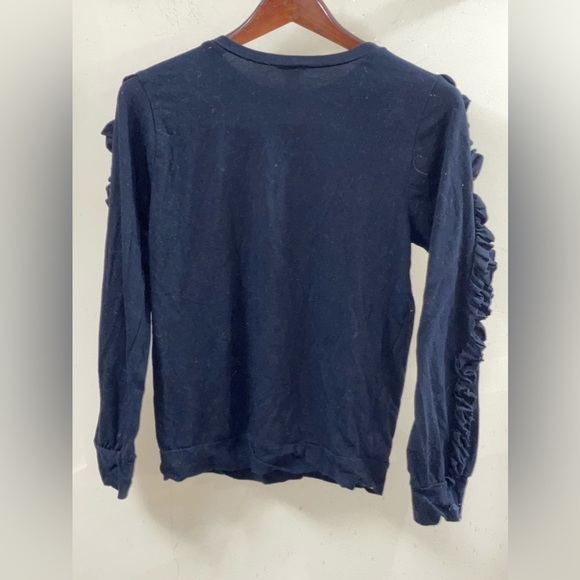 Topia Medium Ruffle Sleeves WOW Graphic Tshirt Size Large - Picture 2 of 5